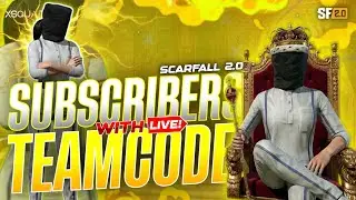 🔴LIVE SCARFALL 2.0| PLAYING WITH SUBSCRIBERS#scarfall #scarfall2live  #livestream #optixislive