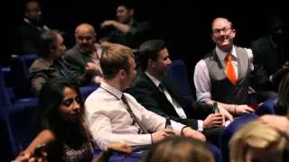 BA Television Production & BA Film final year screening event 2014