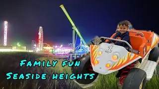 JERSEY SHORE FAMILY VACATION. It’s EMERY ADVENTURE at SEASIDE HEIGHTS boardwalk #seasideheights