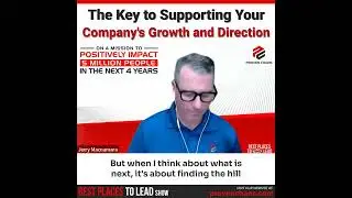 The Key to Supporting Your Company's Growth and Direction with Matt Kleinrock