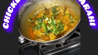Tandoori chicken karahi 