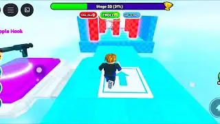 Roblox Obby But You Get Trolled 😂 Level 71 Complete Walkthrough 🔥