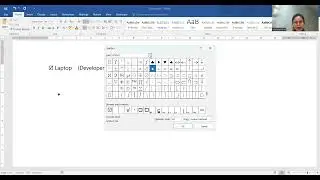 Clickable Checkbox | Word | 8 April 2024