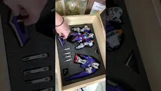 Keeping PG Gundam Exia Avalanche in Box #gundam #gunpla #gunplacustom #gunplabuilder #gundam00