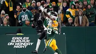 Eagles Defeat Packers In Primetime | 2025 NFL Week 10 MNF Game Highlight Commentary