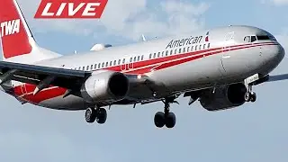 🔴LIVE TAKEOFFS and LANDINGS at CHICAGO O'HARE | SIGHTS and SOUNDS of PURE AVIATION | Planespotting