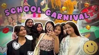 My *last* school carnival 🎡 vlog 😭| Hemangi chawda | 