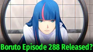 Boruto Episode 288: Release Date And Time