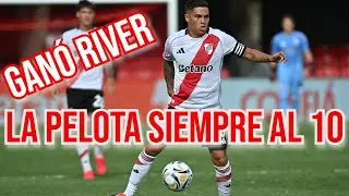 RIVER ARRANCÓ CON EL PIE DERECHO