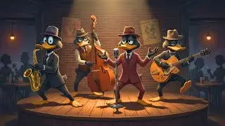 Black Duck Jazz Trio: Tight Drums & Piano Interplay for Rhythm Lovers