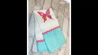 Como Hago Los Paños De Bebe !
