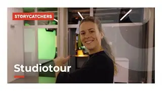 Webinar studio's Antwerpen - Storycatchers Studiotour 2025