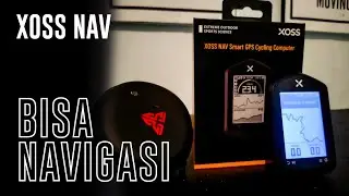 Unboxing & Review Speedometer Sepeda Cyclocomp XOSS NAV