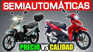 Top 5 Motos SEMIAUTOMATICAS BARATAS para 2026