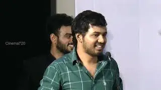 Hip Hop Aadhi | Emotional Speech in Mr. Local Press meet | Cinema 720