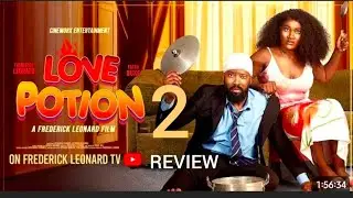LOVE PORTION 2 REVIEW- LATEST NIGERIAN MOVIE STARRING FAITH DUKE, FREDERICK LEONARD, DIVA GOLD, 