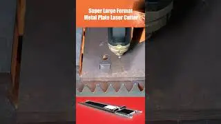 Hongniulaser 20KW High Power Laser Cutter Cutting 15mm Carbon Steel