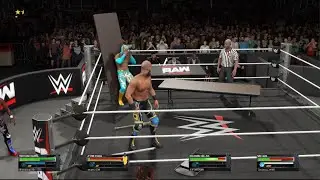 Insane Fatal four-way match! VSW league.