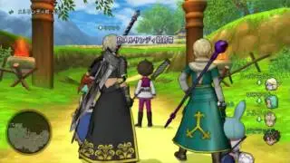 Dragon Quest X [PC] (No Commentary) #207, True Meru Sandy Quest 310: In a Fairy Tale Village
