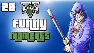 GTA 5 Online Смешные моменты Эпизод 28 (Веселые времена) Акула ест чизбургер!