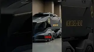 2026 Mercedes Armadillo 😱 Armored Protection Meets Ultra Luxury Travel #youtubeshorts #luxury