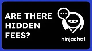 Are there any fees in NinjaChat Affiliate Program?