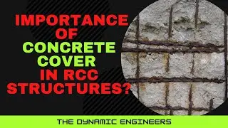 What is the Importance of Concrete cover in rcc structures?