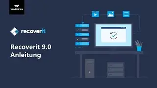 Recoverit 9.0 Tutorial f&uuml;r Windows
