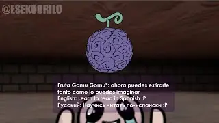 The Binding of Isaac&hellip; pero con un poder de One Piece roto