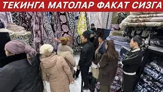 ЕНДИ НАРХЛАР СИНДИ ТЕКИНГА МАТОЛАР ФАКАТ АЁОЛЛАР КУРСИН ШОШИЛИНГ