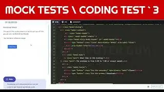 Mock Tests | Coding Test 3 | Bootstrap Modal |  AYTCG  | #nxtwave #ccbp