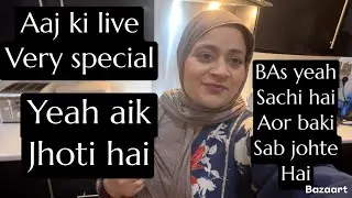 Very special live bas yeah madam sachi hum sab johte