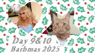 День 9 и 10 Barbmas: Украшаем елку вместе | Габриэль Регина