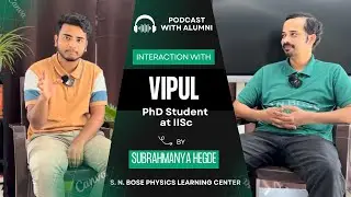 Interaction with our previous student Vipul (Basavaraj) | Qualified GATE | PhD Student at IISc