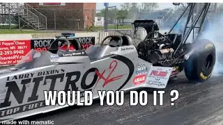 Would You Take A Ride In A Top Fuel Dragster?