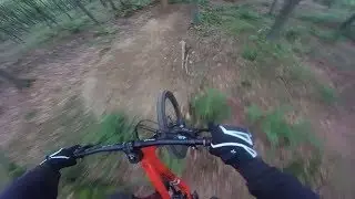 COMMENCAL SUPREME FR3 | CRASH  NOUVELLE PISTE ORIVAL?!