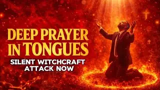 HOLY SPIRIT TONGUES | Break Every Witchcraft Power Fighting Your Destiny | Violent Prayer