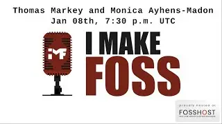 Interview with @imakefoss curator Thomas Markey about FOSSHOST