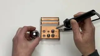 Use and Demonstration of Koslow Copper Bearing Block (Cold Circuit)