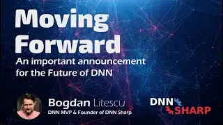 Time to Move Forward | Invest in DNN Sharp