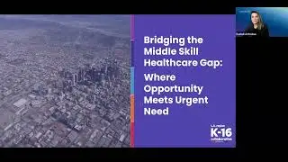 Lunch & Learn Session: Health Care Labor Market and Pathways Report (Jan. 27, 2026)