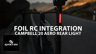 Campbell 20 Aero Rear Light | The Perfect Integration for the FOIL RC