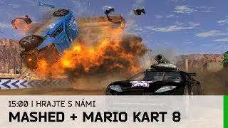 Hrej.cz Let's Play: Mashed + Mario Kart 8 [CZ]