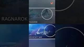 ❗How asgardians escaped from spaceship while Thanos attack😱 || # shorts mohansvoice