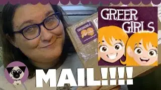 Mail from The Greer Girls! Awesome in any galaxy!