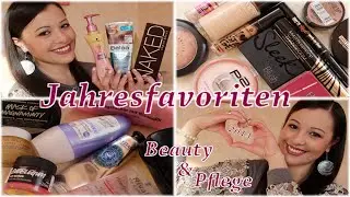 JAHRESFAVORITEN ❤ BEAUTY & PFLEGE 2014 (Maybelline, L'Occitane, Benefit, Lush...) | NatBittersweet