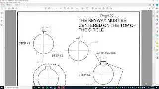 Machinist Key Way - MM