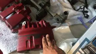 1999 Pontiac Grand Prix GXP Brake Swap Update