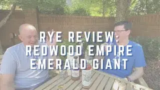 Redwood Empire Emerald Giant Rye Whiskey Review