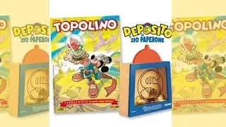 ALLEGATO: IL DEPOSITO DI ZIO PAPERONE! Topolino 3620